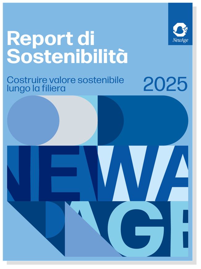 Copertina Report di Sostenibilità 2025