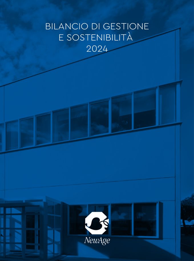 Copertina Report di Sostenibilità 2024